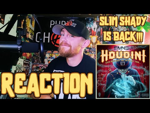 EMINEM - HOUDINI REACTION! SLIM SHADY IS BACK!