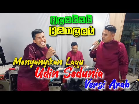 Penonton dibuat Ngakak Melihat Aksi 2P Membawakan Lagu Udin Versi Arab