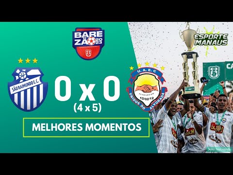 SÃO RAIMUNDO 0 (4) x (5) 0 ALVORADA | MELHORES MOMENTOS + PÊNALTIS | FINAL DO BAREZÃO SÉRIE B 2023