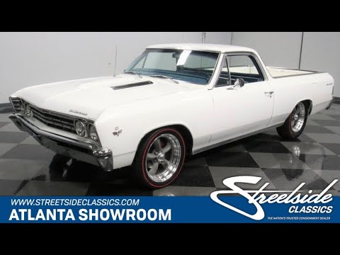 1967 Chevrolet El Camino (CC-1431057) for sale in Lithia Springs, Georgia