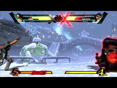 UMVC3 - SecretHighTier vs. Marcus