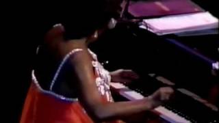Sarah Vaughans piano concert Barcelona Spain 1985