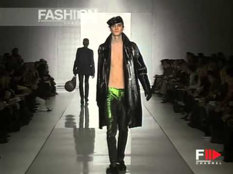 "Fendi" Autumn Winter 2003 2004 Milan 2 of 2 Menswear by FashionChannel