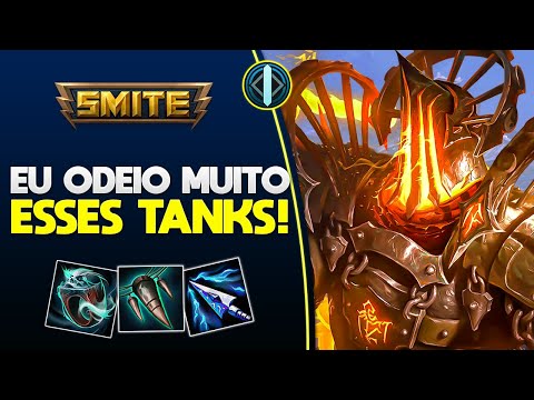 Guerreiro no SMITE me TILTA MUITO! ZEUS MID - ⚡ Smite BR Conquista