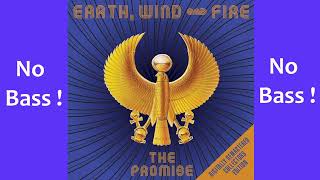 She Waits ► Earth Wind &amp; Fire ◄🎸► No Bass Guitar ◄🟢 Clic 👍🟢