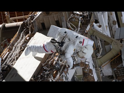 NASA scraps first all-female spacewalk