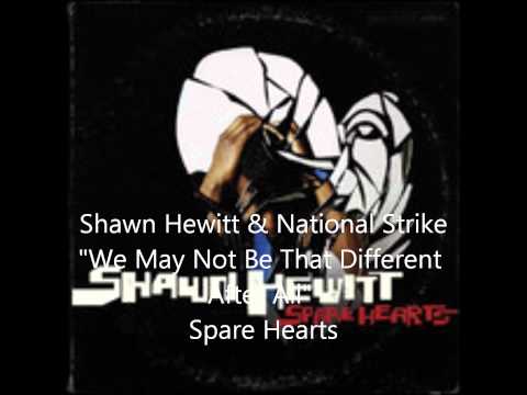 Shawn Hewitt and The National Strike _We May Not Be That Different After All.wmv
