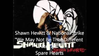 Shawn Hewitt and The National Strike _We May Not Be That Different After All.wmv