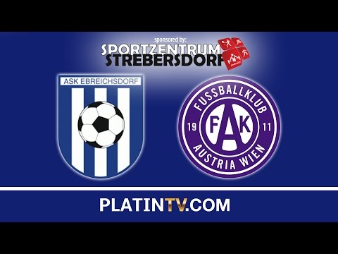 ASK Ebreichsdorf - Austria Wien Amateure 2:4 Zusammenfassung 13.11.2016