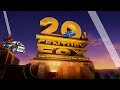 20th Century Fox Logo 2009 Cannonball Run Version