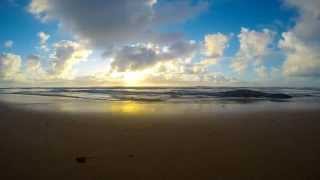 preview picture of video 'Praia da Costa do Sauípe 2014 (Time Lapse)'