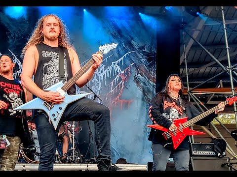 Frozen Soul  -  Merciless  -   Live at Dynamo Metalfest 2023