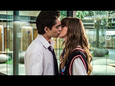 Rebelde: Kissing Scene — Jana and Esteban