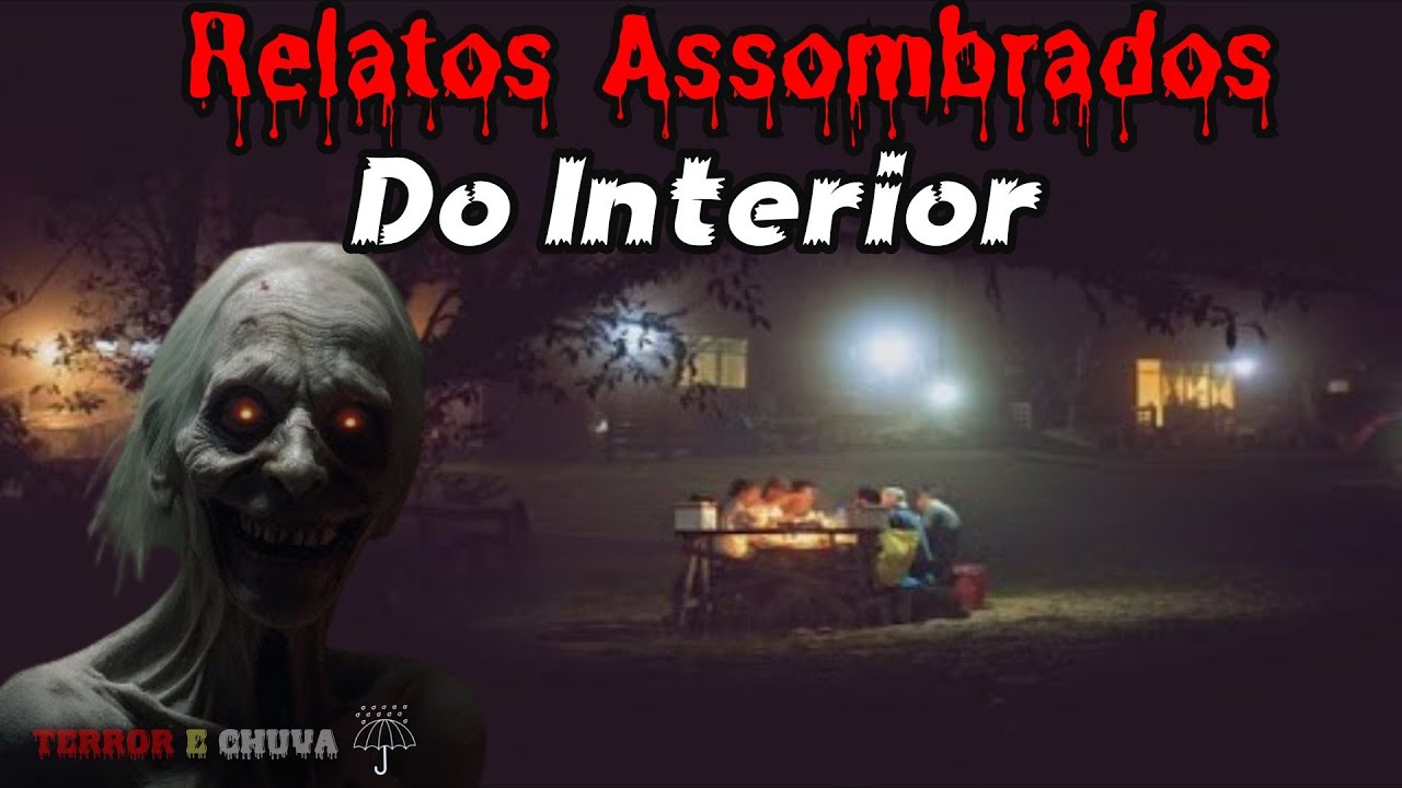 Relatos Assombrados do Interior (627)