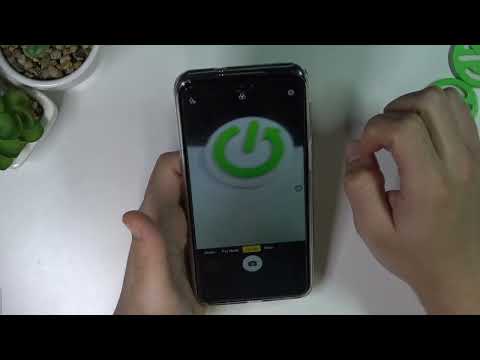 Setting up the camera on the Ulefone Note 13P | camera features