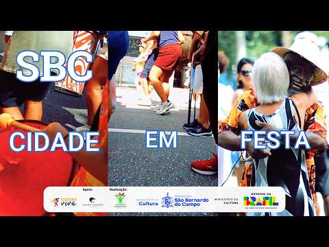 SBC, CIDADE EM FESTA