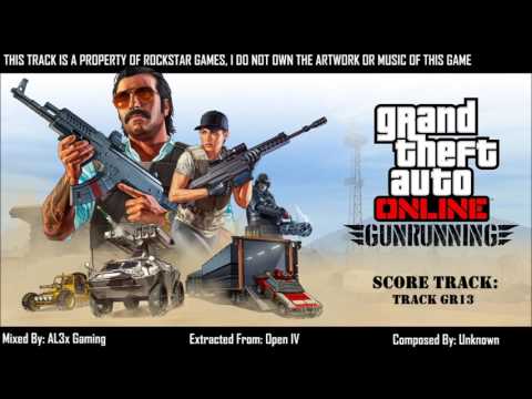 GTA Online Gunrunning Track GR13 (Extended Mix)
