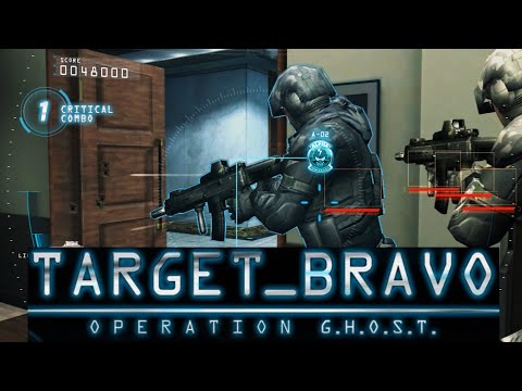 TARGET BRAVO OPERATION GHOST - FULL PLAYTHROUGHT RS3 REAPER PRO #gaming #arcade #gameplay