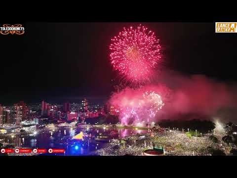 QUEIMA DE FOGOS TOLEDO 2025/2026