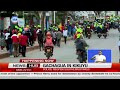 Tension In Kiambu As Youths Block Bypass Ahead Of Gachagua Rally