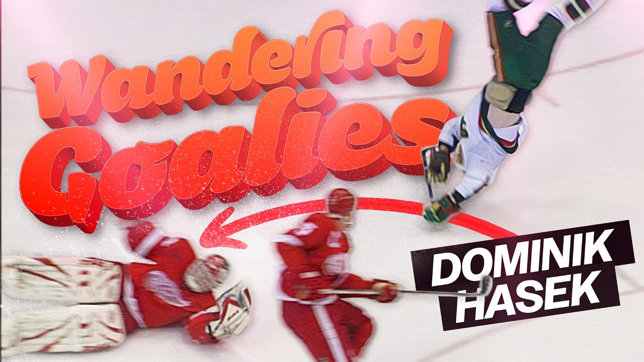 When NHL Goalies Wander Too Far… 😂