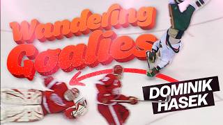 When NHL Goalies Wander Too Far… ????