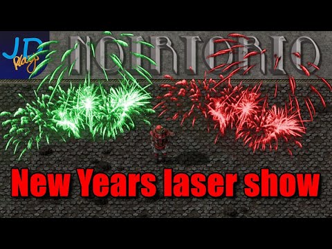 NYE with a cheap laser show ⚙️ NoirTorio Ep25 ⚙️ Factorio 1.0 Gameplay, Lets Play