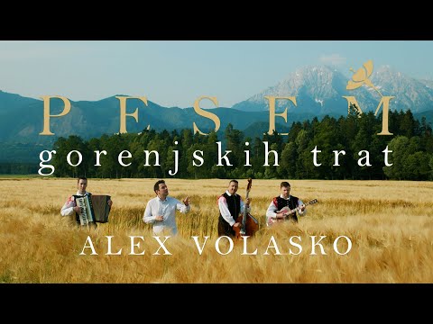 Alex Volasko - PESEM GORENJSKIH TRAT (2023)