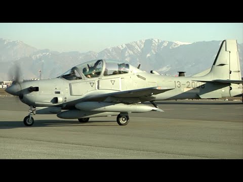 First A-29s Delivered to Afghan Air Force