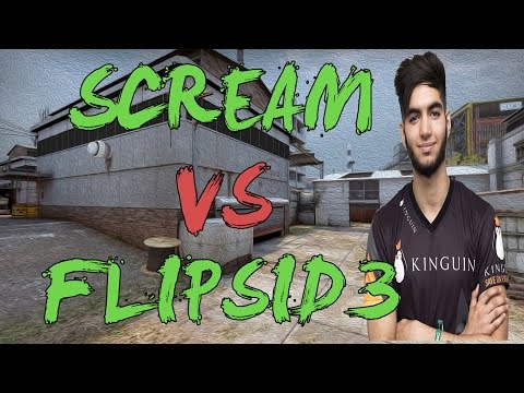CSGO: POV Kinguin ScreaM vs FlipSid3 cache (24/14) @ CEVO Season 8 Pro Placement