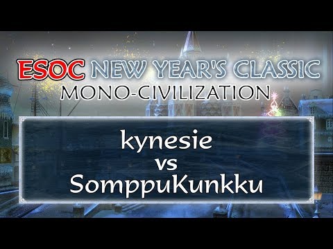 [AoE3] kynesie vs SomppuKunkku − Round of 8 − ESOC New Year's Classic