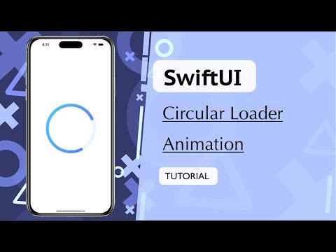SwiftUI - Circular Loader Animation thumbnail