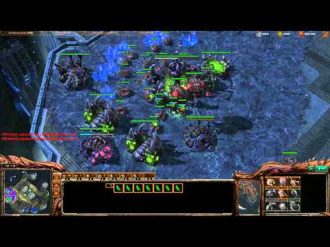 Destiny (Z) vs. xiSlurgi (P) [Game 1] (Part 1/2) - Starcraft 2 Ladder