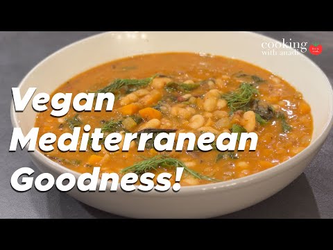 The Ultimate Vegan Mediterranean White Bean Stew Recipe