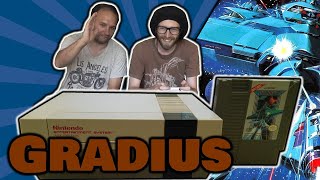 Gradius - NES - Review & Lets Play
