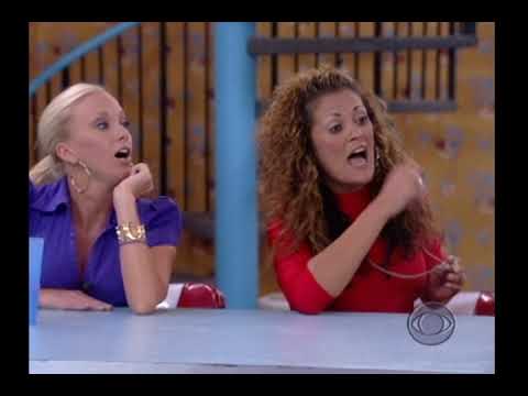 House Fight after Jessie's Eviction [HD] -- Big Brother [S10E13]