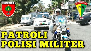 Download lagu Polisi Militer Patroli Kota Makassar... mp3