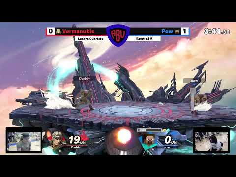 ABU 75: Give me a Break - Vermanubis (Simon) Vs. Pow (Steve) - SSBU