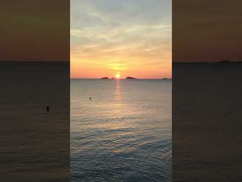 Ashram Sunset Ibiza Cala Comte - Best Beaches in Ibiza - Balearic Islands #sunset #summer  #travel