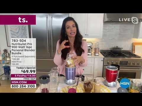 HSN | Shannon's In The Kitchen! with Nutribullet 03.25.2022 - 08 PM