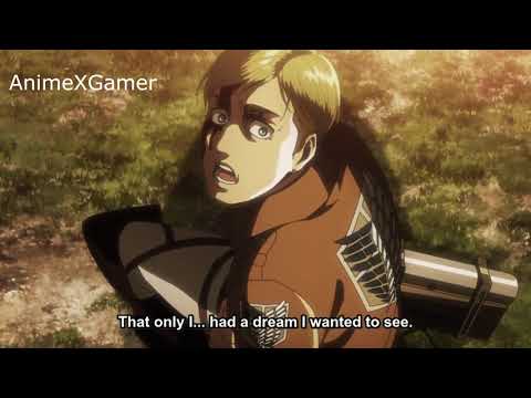Erwin past - Shingeki no Kyojin Season 3 Part 2 episode 2 「進撃の巨人 Season 3 Part.2」