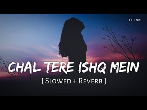 Chal Tere Ishq Mein (Slowed + Reverb) | Neeti Mohan, Vishal Mishra,Shehnaz-Sahil | Gadar 2 | SR Lofi
