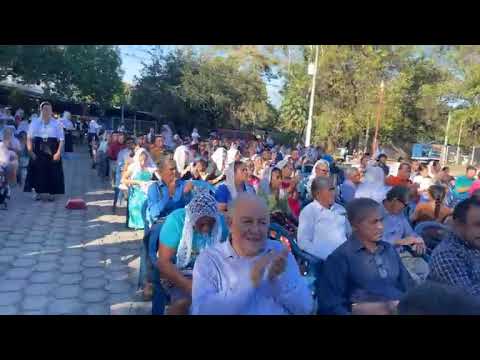 Campaña evangelistica es cantón Tierra Blanca Chirilagua San Miguel El Salvador 