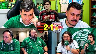 🤣IMPOSSIVEL NÃO RIR! REAÇÕES DOS RIVAIS - FLAMENGO 2X1 RB BRAGANTINO - O MENGÃO DISPAROU