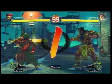 SSF4 [A vs A]: Kirds(#12 Akuma) vs Deadwolf234(#18 Hawk) Ep.182