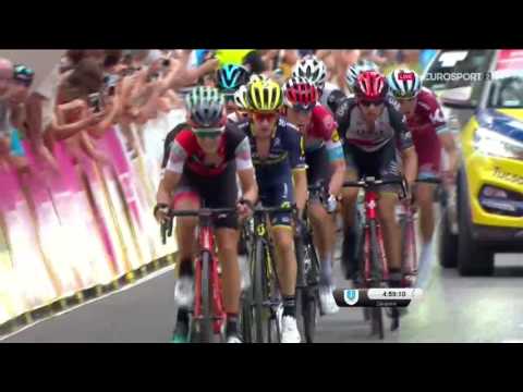 Finish stage 6- Tour de Pologne 2017