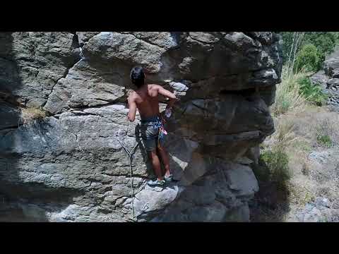 Escalada + dron
