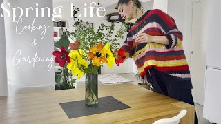 Slow Living in Italy: Cooking Apulian Pasta and Baking Carrot Cake | Spring Gardening