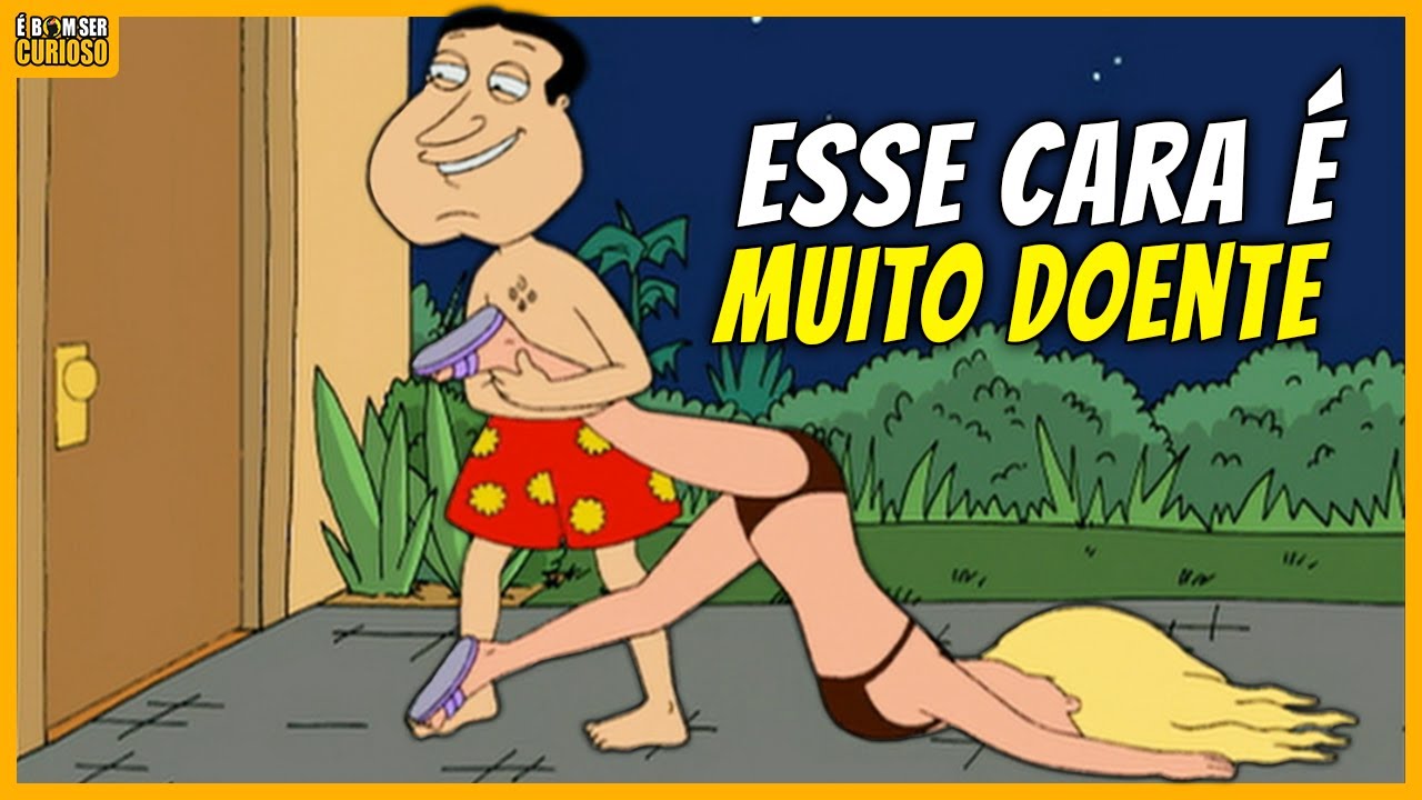 OS PIORES CRIMES COMETIDOS PELO QUAGMIRE - Uma Família da Pesada