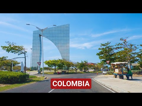 Barranquilla City Drive | Colombia’s ‘Golden Gate’ City on the Caribbean Coast